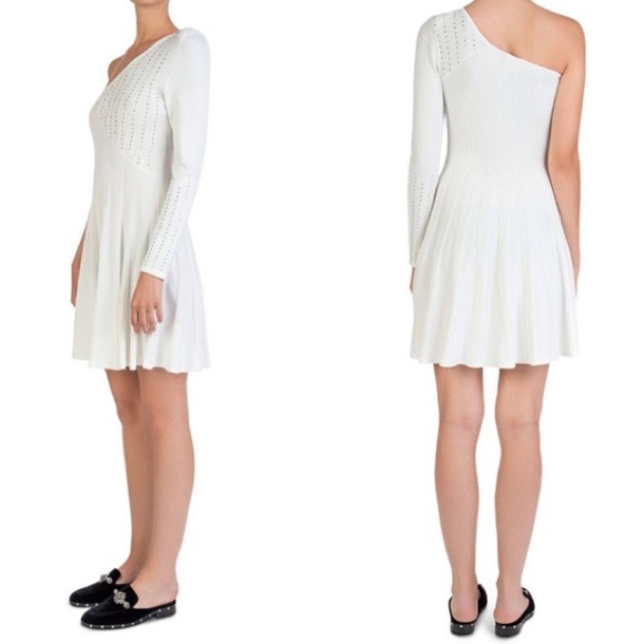 Kooples one shoulder dress - Picture 2 of 2